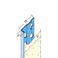 Putzabschlussprofil Innen 01216 250,0     6mm 1216