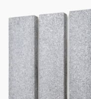 Palisade Bravo geflammt 6x20x100cm edelgrau, Granit, China