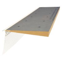 Steico fix 2.0 Dämmkeil 25x1350x200mm für Fensterbänke