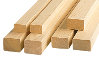 Konstruktionsvollholz NSI Fi/Ta KVH 60x200mm 500cm K620500 (Hub 62Stk)